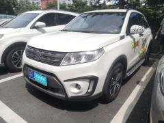 [深圳·粤K]铃木&nbsp;&nbsp;维特拉&nbsp;&nbsp;2016款1.4T自动两驱精英型