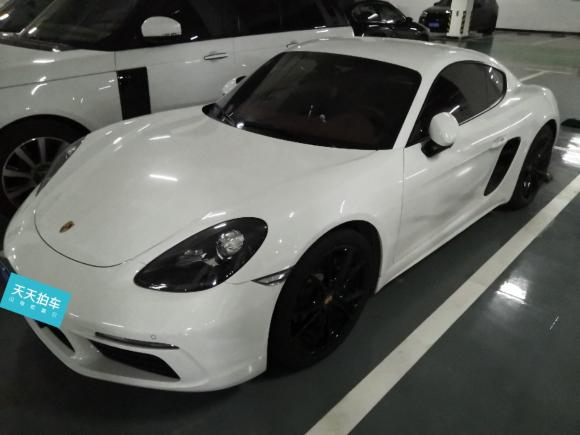 [西安·陕A] 二手保时捷保时捷7182018款 Cayman 2.0T