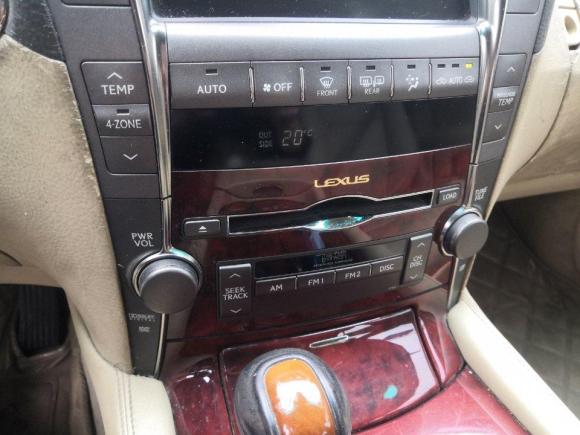 [杭州·浙A] 二手雷克萨斯雷克萨斯LS2006款 460L