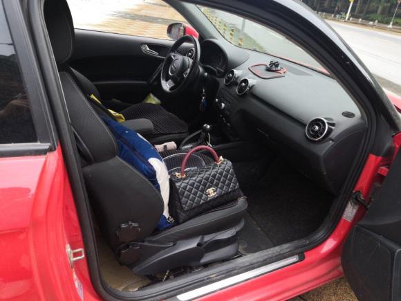 [武汉·鄂A] 二手奥迪奥迪A12012款 1.4 TFSI Ego