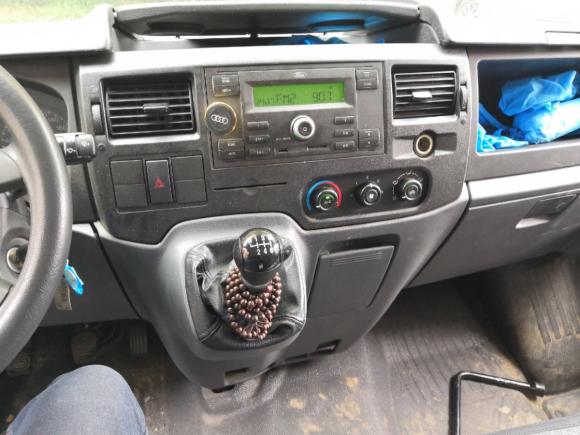 [杭州·浙A] 二手福特新世代全顺2016款 2.2T短轴6座中顶多功能车