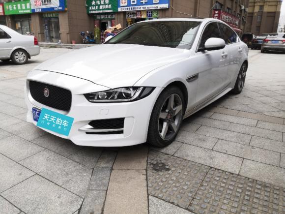 [南昌·赣F] 二手捷豹捷豹XE2017款 2.0T 200PS R-Sport