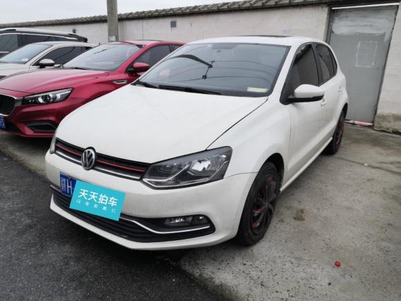 [上海·赣H] 二手大众POLO2016款 1.6L 手动舒适型