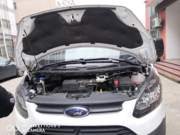 [嘉兴·浙F] 二手福特全顺2017款 2.0T柴油多功能商用车中轴中顶国IV