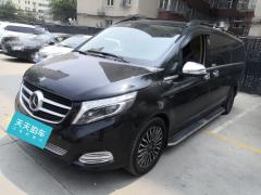 [北京·京N]奔驰&nbsp;&nbsp;奔驰V级&nbsp;&nbsp;2017款V260L尊贵加长版