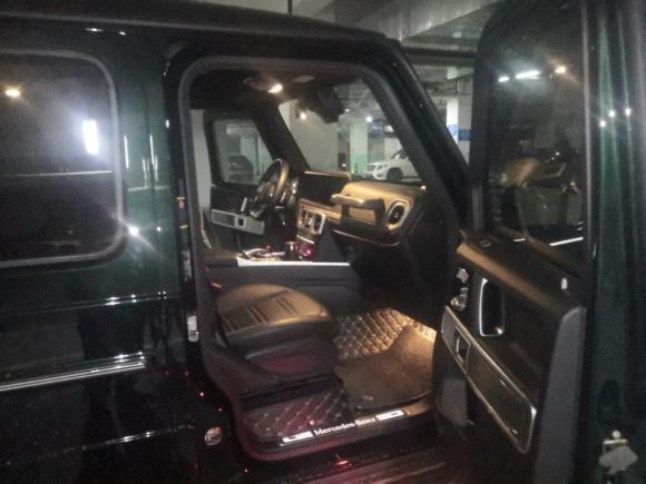 [西安·陕A] 二手奔驰奔驰G级2019款 G 500
