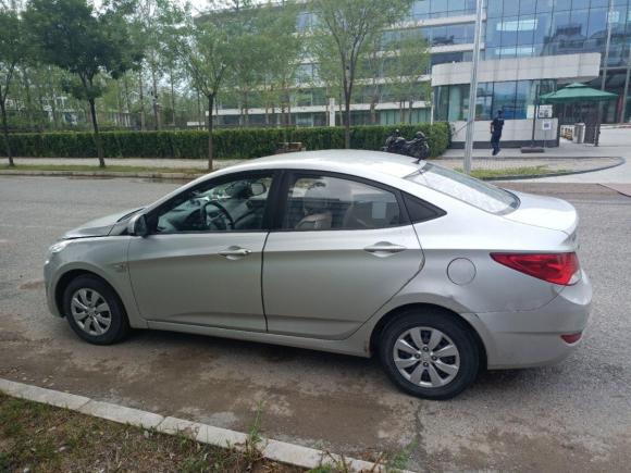 [北京·京P] 二手现代瑞纳2010款 三厢 1.4L 手动舒适型GS