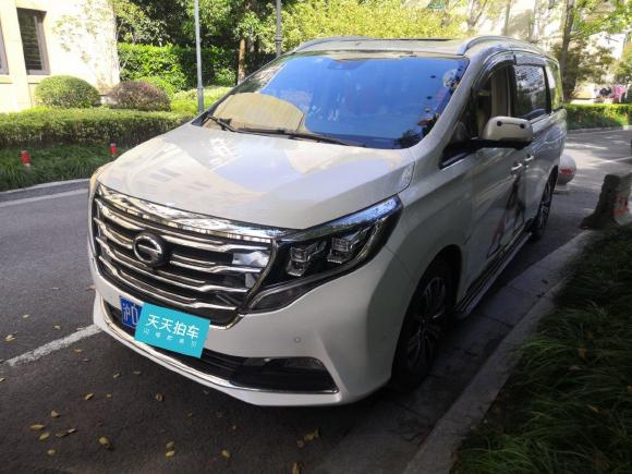 广汽传祺传祺GM82018款 320T 旗舰版「上海二手车」「天天拍车」