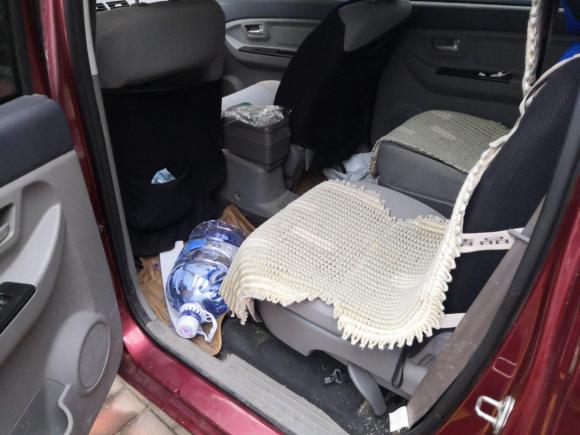 [济南·鲁A] 二手北汽威旺北汽威旺M202013款 1.5L品尚型BJ415B