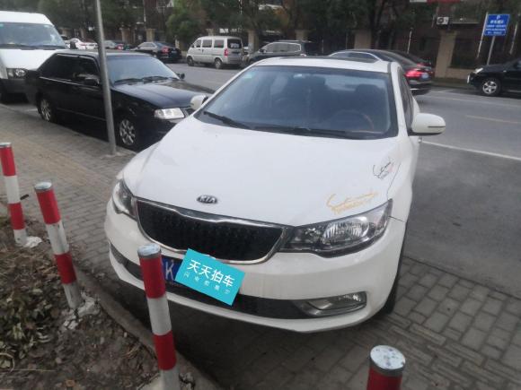 起亚福瑞迪2014款 1.6L MT GLS「上海二手车」「天天拍车」