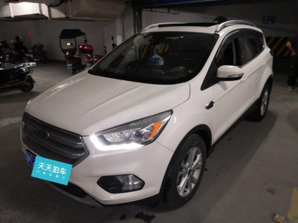 福特翼虎2018款 改款 EcoBoost 180 两驱铂翼型「杭州二手车」「天天拍车」