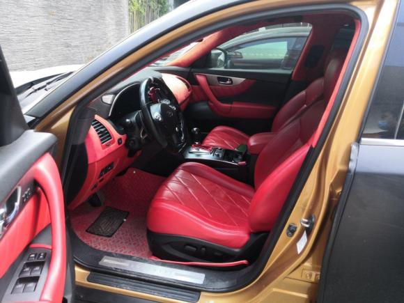 [上海·浙G] 二手英菲尼迪英菲尼迪QX702013款 3.7L 标准版