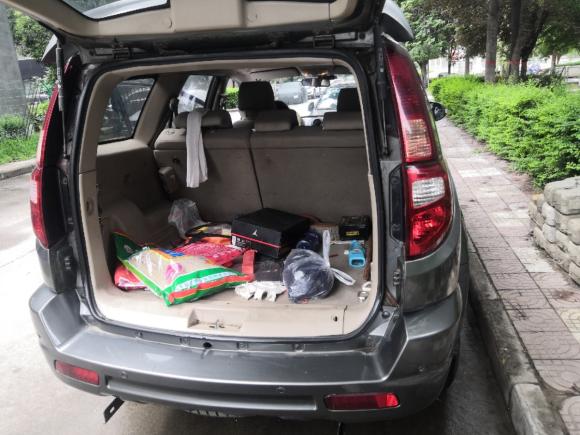 [西安·陕A] 二手哈弗哈弗H3        2012年 2.5T 手动