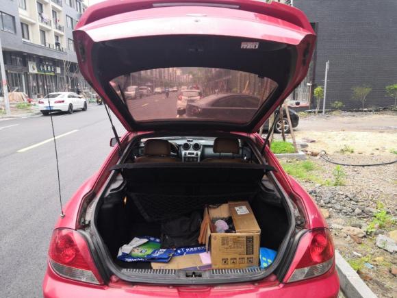 [台州·浙J] 二手现代酷派2004款 FX 2.0