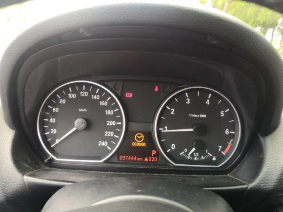 [无锡·苏B] 二手宝马宝马1系2011款 120i 双门轿跑车