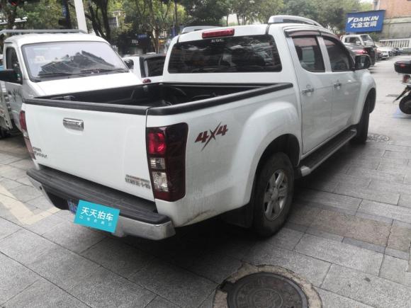 [金华·浙G] 二手五十铃D-MAX2018款 3.0T四驱自动超豪华型4JJ1-TC HI