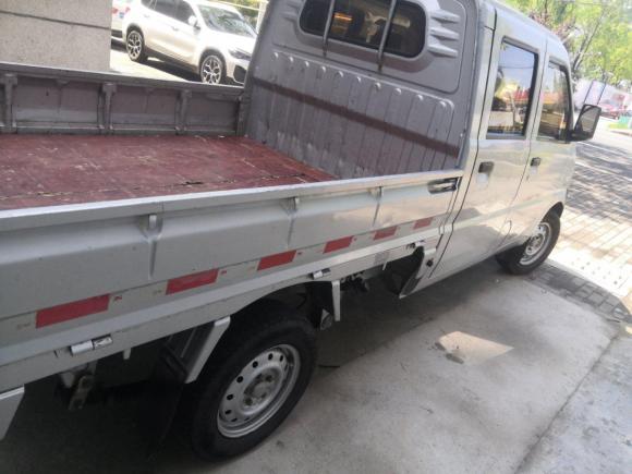 [上海·沪A] 二手五菱汽车五菱荣光小卡2012款 1.5L双排基本型L3C