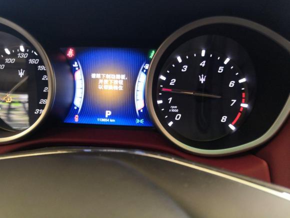 [无锡·苏B] 二手玛莎拉蒂Ghibli2014款 3.0T 标准版