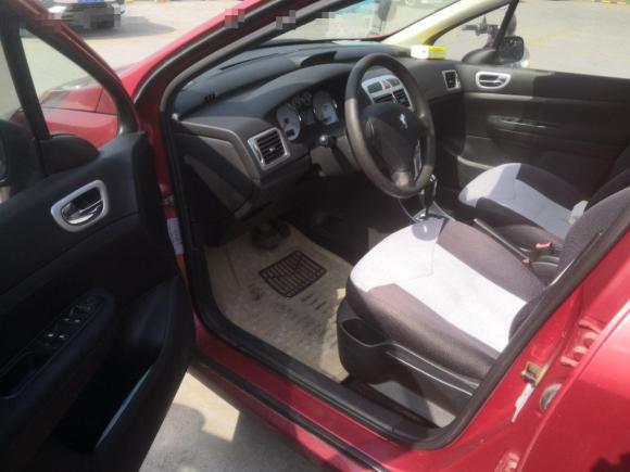 [常州·苏D] 二手标致标致3072010款 两厢 1.6L 自动舒适版