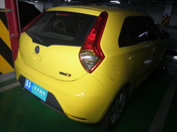 [金华·浙A] 二手MGMG32011款 1.5L AMT精英版