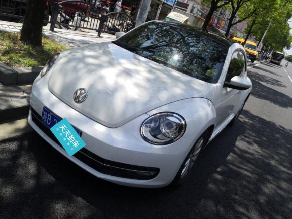 [上海·皖B] 二手大众甲壳虫2013款 1.4TSI 舒适型