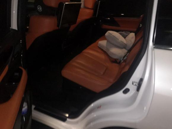 [青岛·鲁E] 二手雷克萨斯雷克萨斯LX2016款 570 尊贵豪华版