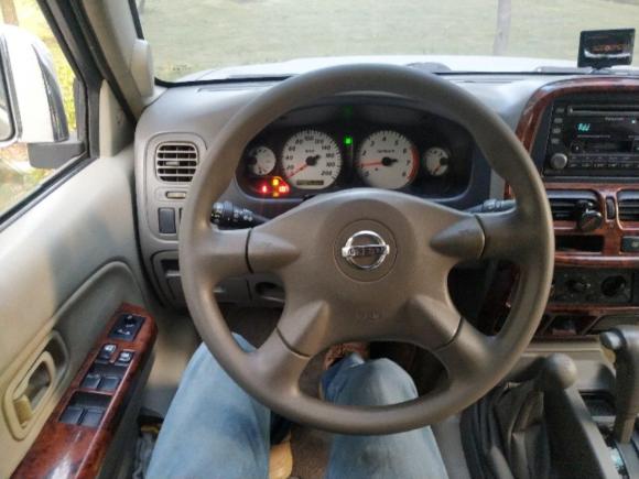 [宁波·浙B] 二手日产帕拉丁2003年 3.3L 四驱 自动