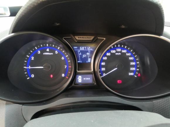 [武汉·鄂A] 二手现代Veloster飞思2012款 1.6T 自动豪华版