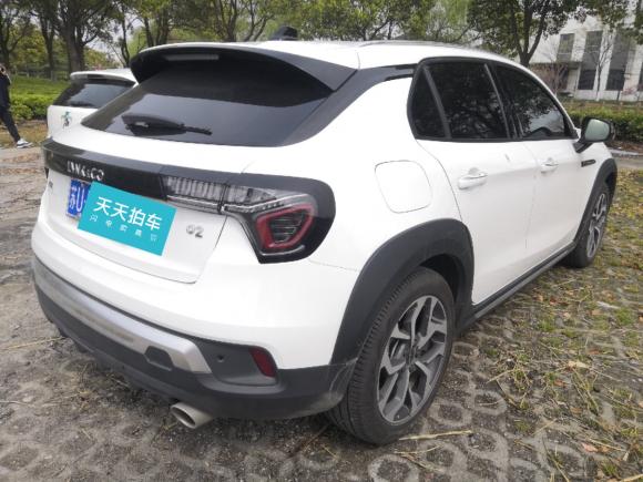 [苏州·苏U] 二手领克领克022019款 1.5T DCT两驱劲Pro版 国VI