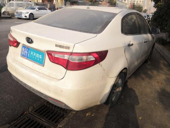 [青岛·鲁H] 二手起亚起亚K22012款 三厢 1.4L MT GLS纪念版