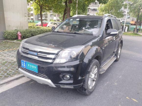 哈弗哈弗H52016款 经典版 2.0T 手动两驱精英型「上海二手车」「天天拍车」