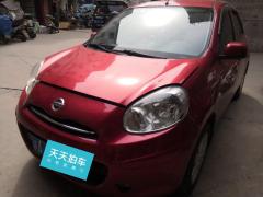 [西安·陕A]日产&nbsp;&nbsp;玛驰&nbsp;&nbsp;2010款1.5L自动易智版