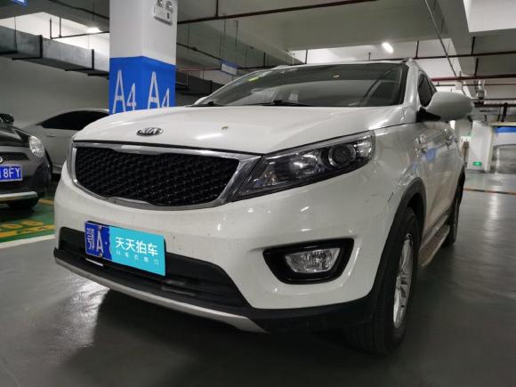 起亚智跑2015款 2.0L 自动两驱版GL「广州二手车」「天天拍车」