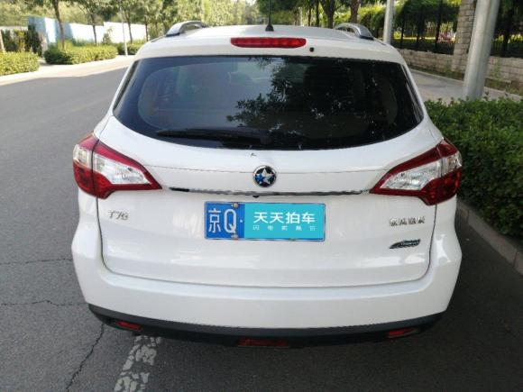 [北京·京Q] 二手启辰启辰T702016款 2.0L CVT睿趣版
