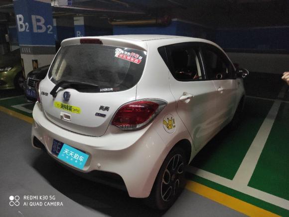 [武汉·鄂E] 二手长安奔奔2014款 1.4L 手动尊贵型