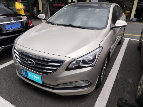 现代名图2014款 1.8L 自动智能型GLS「深圳二手车」「天天拍车」