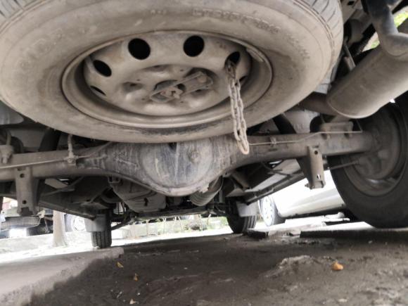 [成都·川A] 二手福田图雅诺2015款 2.8T商运版短轴4J28TC2