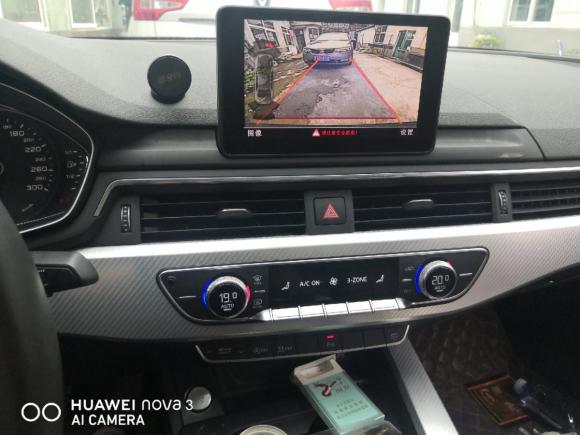 [青岛·鲁B] 二手奥迪奥迪A4L2017款 40 TFSI 时尚型（全景天窗）