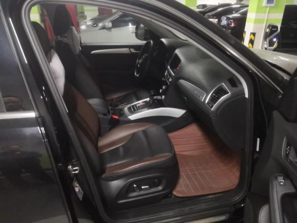 [杭州·皖A] 二手奥迪奥迪Q52017款 Plus 40 TFSI 技术型