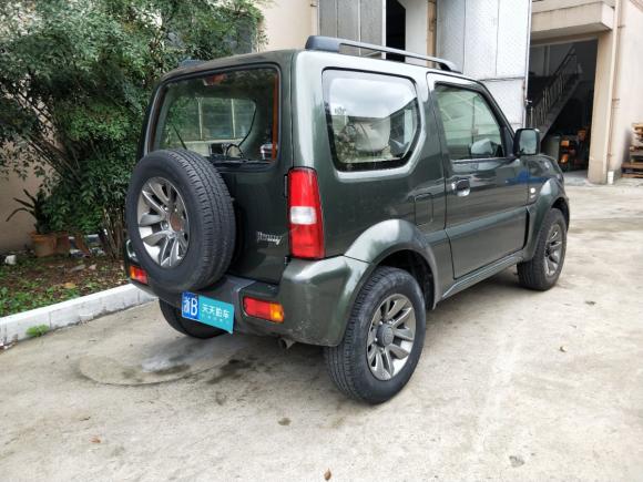 [宁波·浙B] 二手铃木吉姆尼2015款 1.3 AT JLX