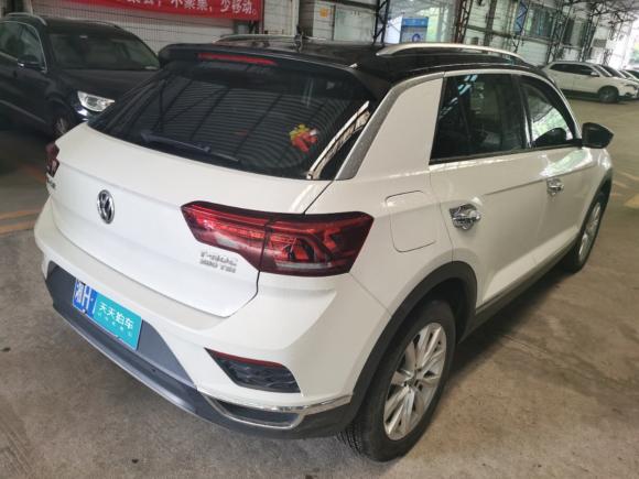 [佛山·湘H] 二手大众T-ROC探歌2019款 280TSI DSG两驱进取型 