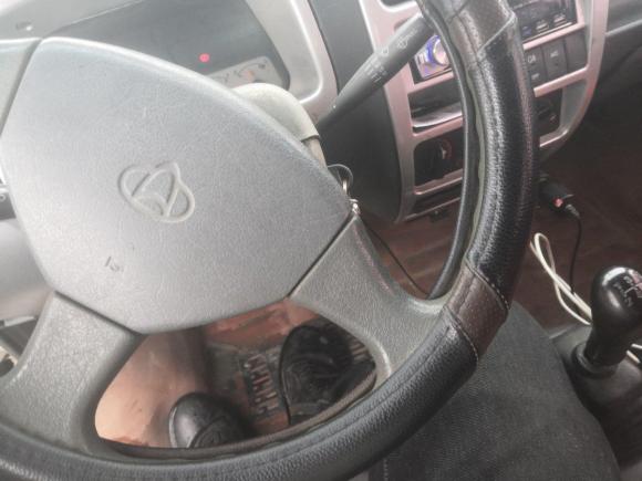 [杭州·浙A] 二手长安跨越新豹MINI2016款 1.2L双排2710后双轮DK12-10