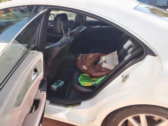 [芜湖·皖B] 二手奔驰奔驰CLS级2012款 CLS 300 CGI