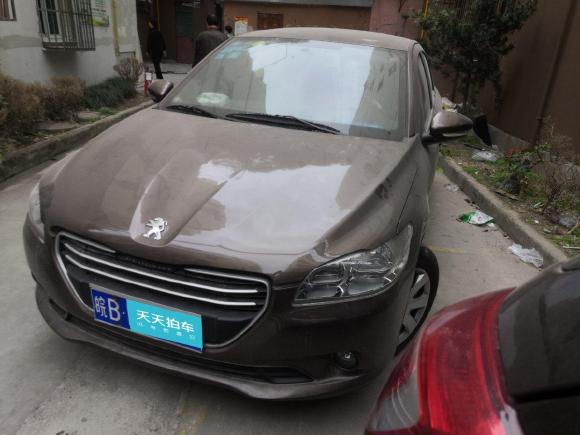 [上海·皖B] 二手标致标致3012014款 1.6L 自动舒适版