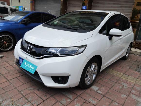 本田飞度2014款 1.5L EXLI CVT领先型「广州二手车」「天天拍车」
