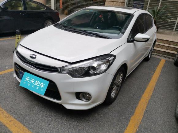 起亚起亚K3S2014款 1.6L 自动DLX「上海二手车」「天天拍车」