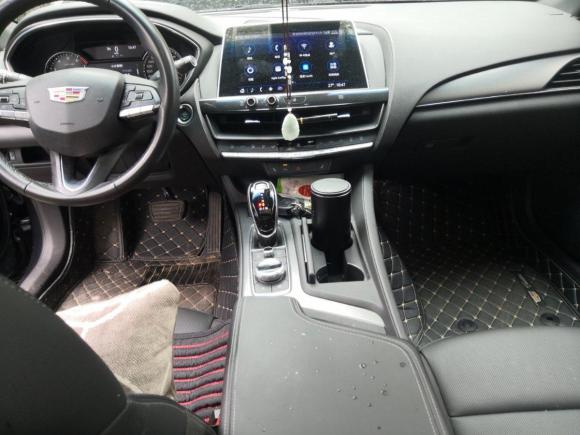 [南昌·赣A] 二手凯迪拉克凯迪拉克CT52020款 28T 豪华型