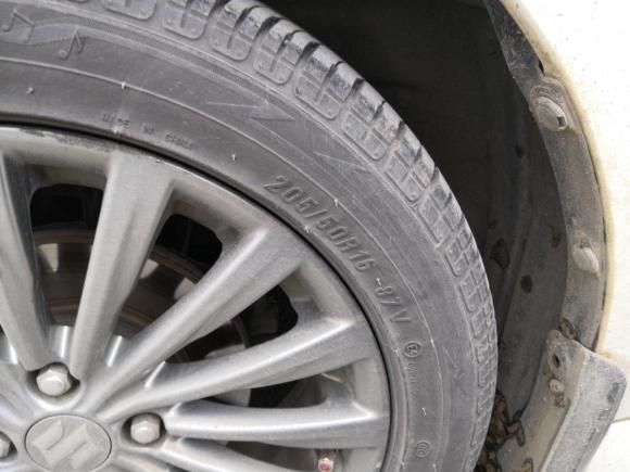 [南京·苏A] 二手铃木启悦2015款 1.6L 自动乐享型