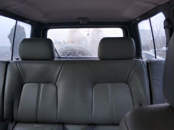 [济南·鲁A] 二手猎豹汽车黑金刚2009款 2.4L 手动四驱