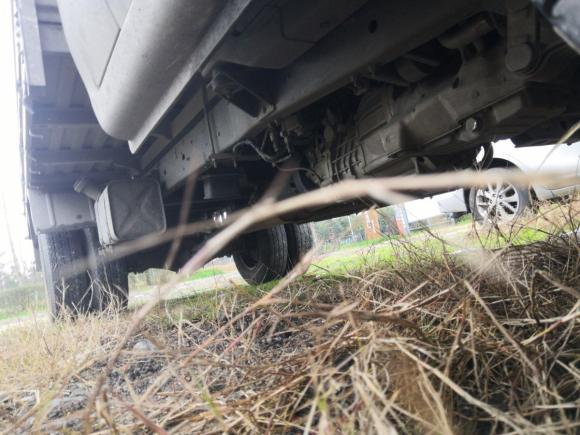 [成都·川A] 二手长安跨越新豹32019款 1.6L标准型单排后双轮标准货箱双燃料DAM16KRC